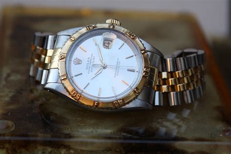 Vintage Rolex Datejust 6609 Turn